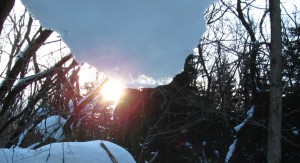 夕暮れ